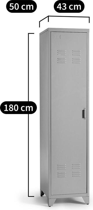 Produktbild La Redoute Interieurs Hiba (43.5 x 50 x 180 cm)