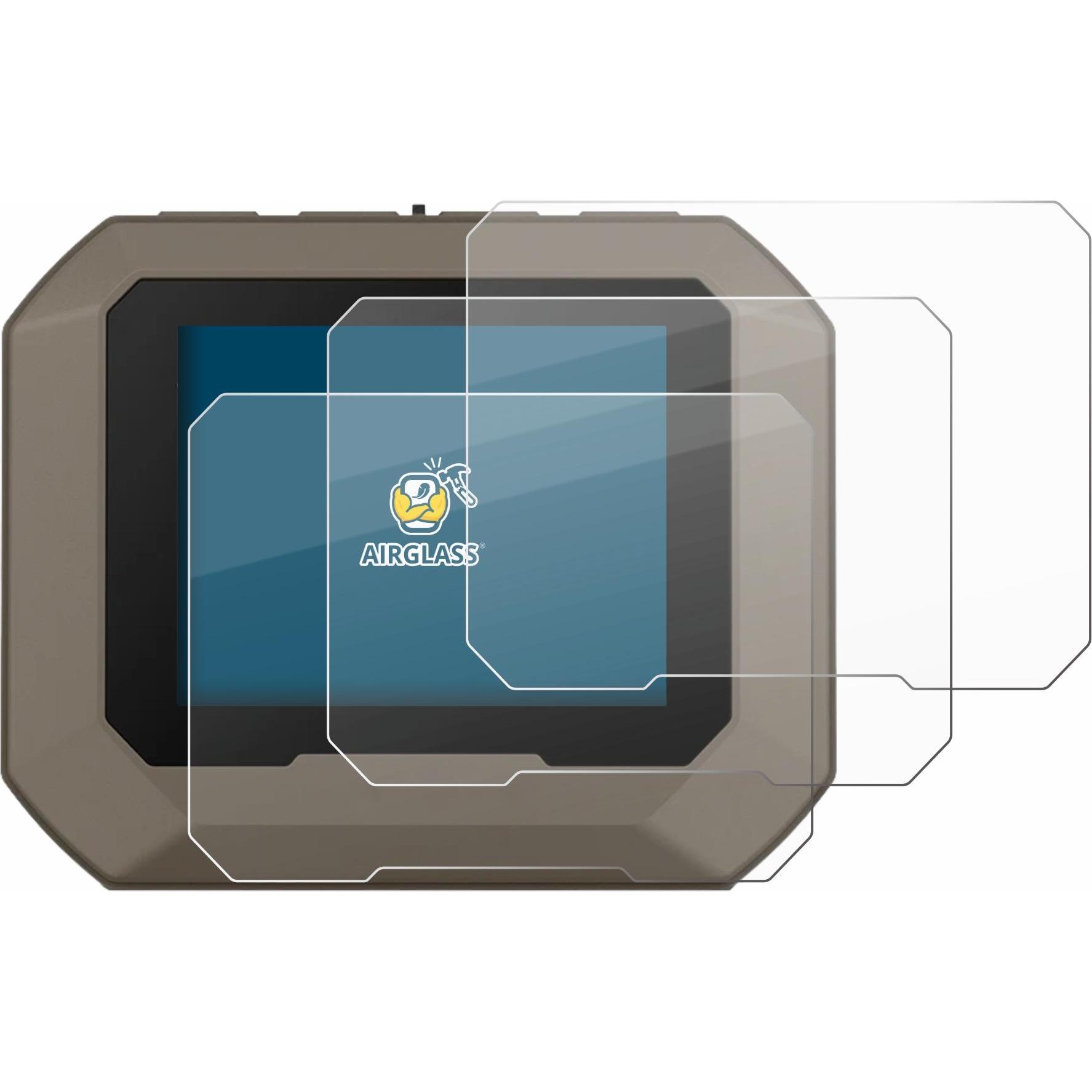 Thumbnail - BROTECT Schutzglas Schutzfolie Glas Folie Displayschutz klar, Smartwatch Schutzfolie, Transparent
