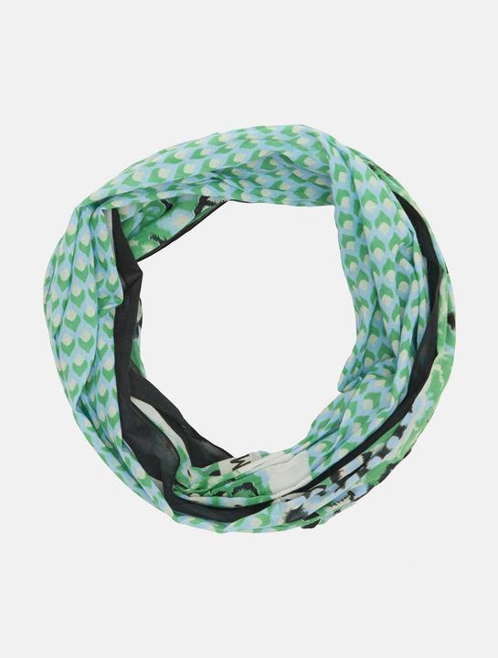 Immagine prodotto Comma Tuch Feiner Loop-Schal aus Baumwolle mit Print
