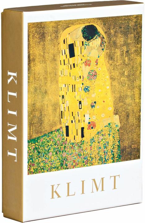 Immagine prodotto Gustav:Scatola di biglietti d'auguri di Gustav Klimt (5 pz.)