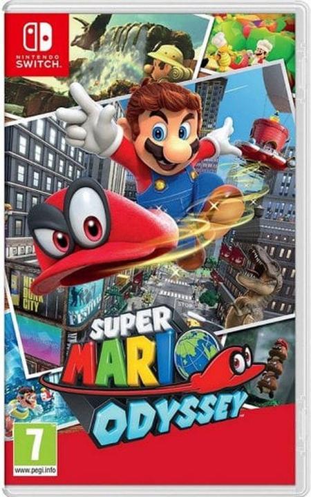 Produktbild Nintendo Super Mario Odyssey (Switch, EN)