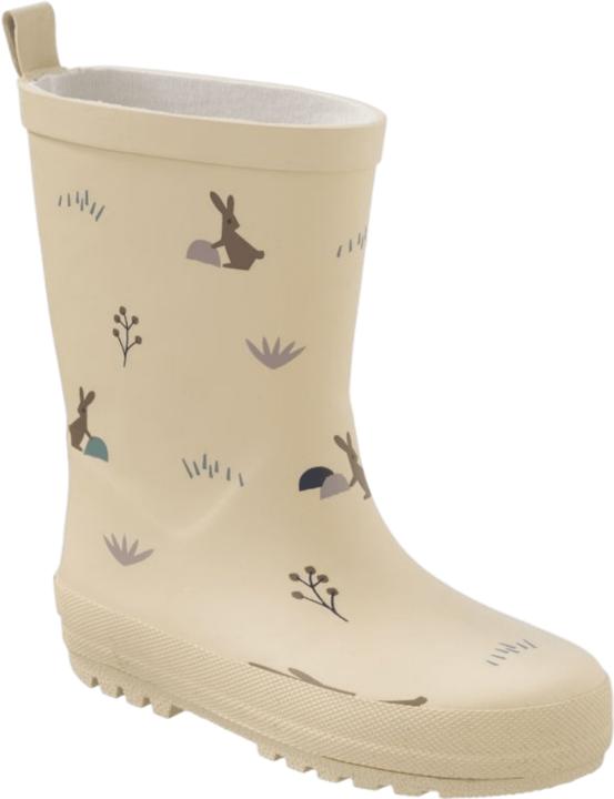 Actual product image Fresk Rainboots - Rabbit Sandshell (25)