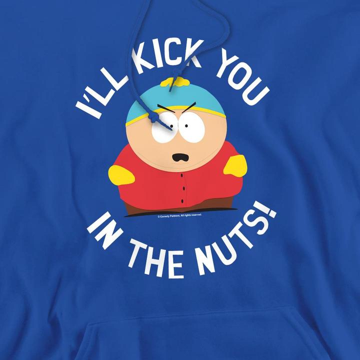 Immagine prodotto Ubisoft Kick You In The Nuts Felpa con Cappuccio Uomo (M)