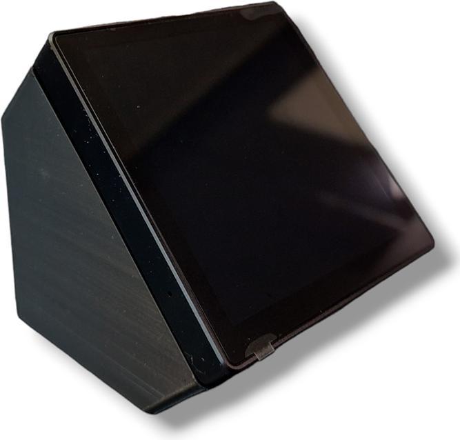 Image du produit Light Solutions Shelly - Wall Display bordstander - 45 grader - Sort