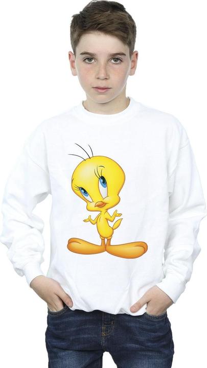 Produktbild Looney Tunes Tweety Standing Sweatshirt Jungen (104)
