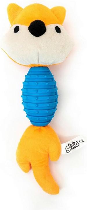 Gloria Beissring für Hunde Denis mit ton Polypropylen Fuchs (Plush toy dog)