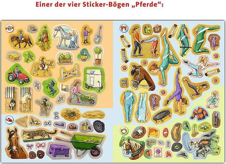 Immagine prodotto Ravensburger Pferde (Tedesco, Ute Simon, 2017)