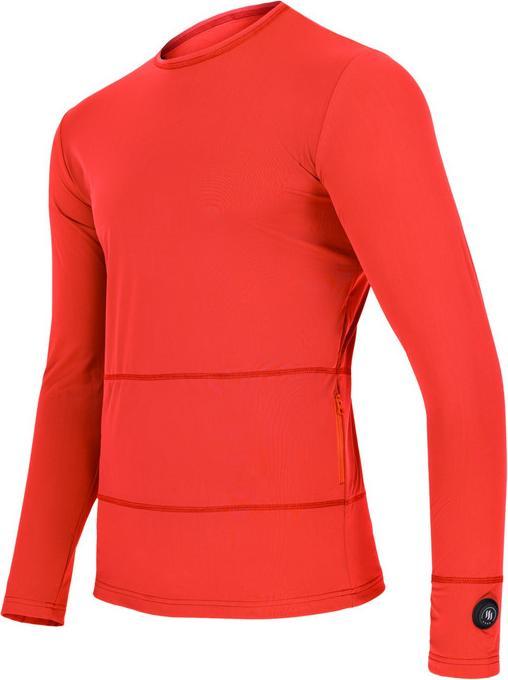 Produktbild Glovii GJ1RXL Shirt/Top Bluse Rundhals Langärmlig Elastan, Polyester (XL)