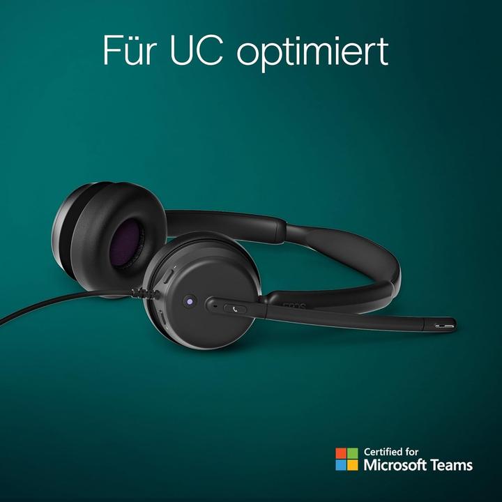 Actual product image EPOS IMPACT 460T MS DUO USB-C (Cable, USB-C, Microsoft teams)