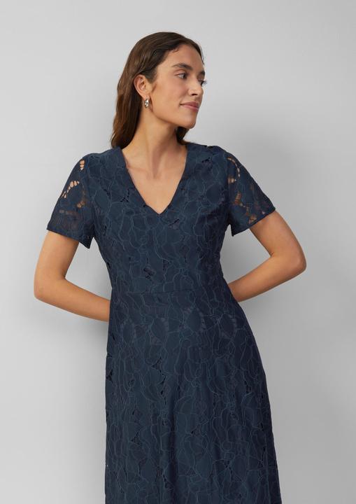 Produktbild S.Oliver Kleid Ausgestelltes Kleid mit floraler Spitze und Futter (34)