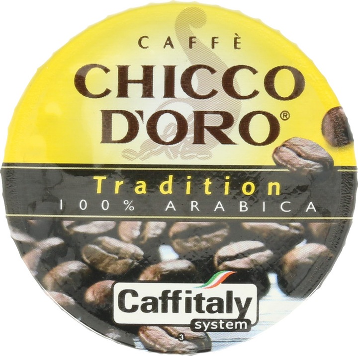 Immagine prodotto Chicco D'oro Capsule di caffè Tradizione 100 % Arabica (40 x Porta.)