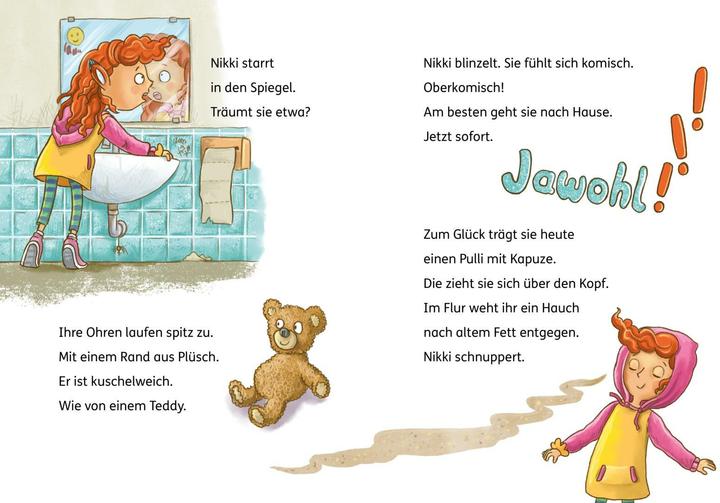 Actual product image Nikki King: Verfuchst noch mal! (German, Masha Matysiak, Stefanie Classes, 2024)