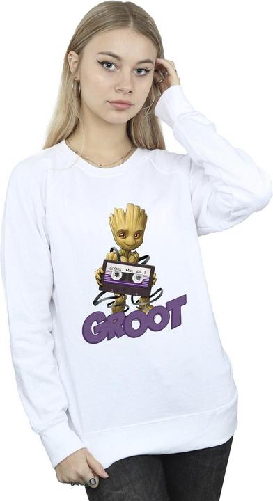 Produktbild Guardians of the Galaxy Groot Casette Sweatshirt (S)