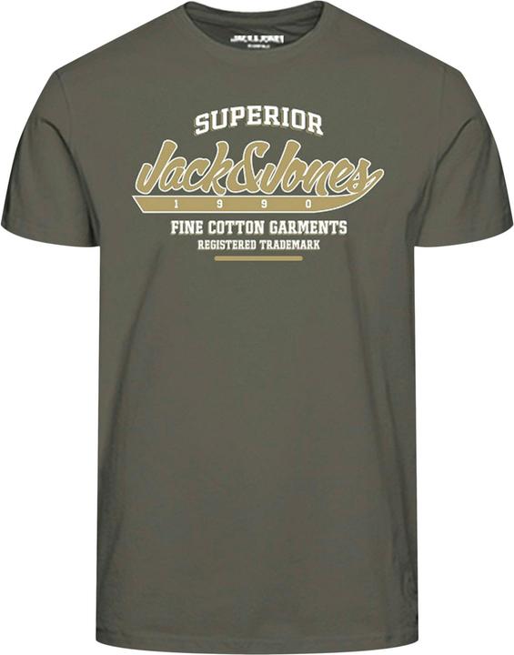 Produktbild Jack & Jones Jjethan Tee Ss Crew Neck 3pk Mp Noos (S)