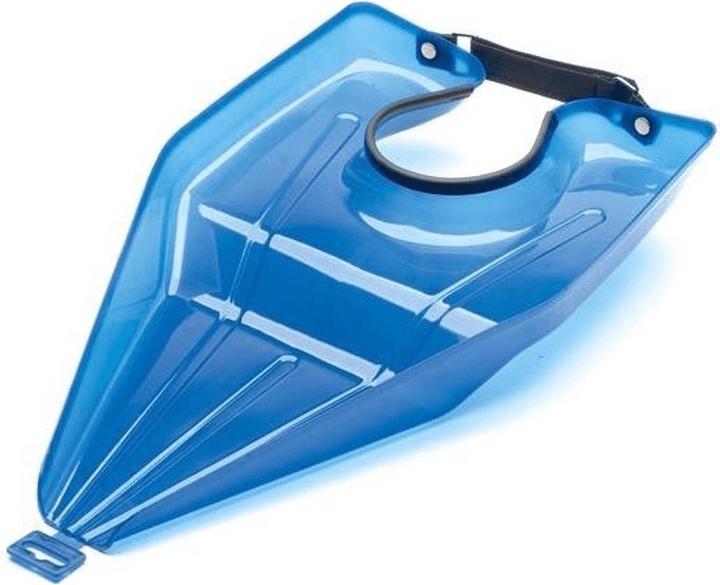 Actual product image Sibel Bac Shampoo Basin Channel Blue