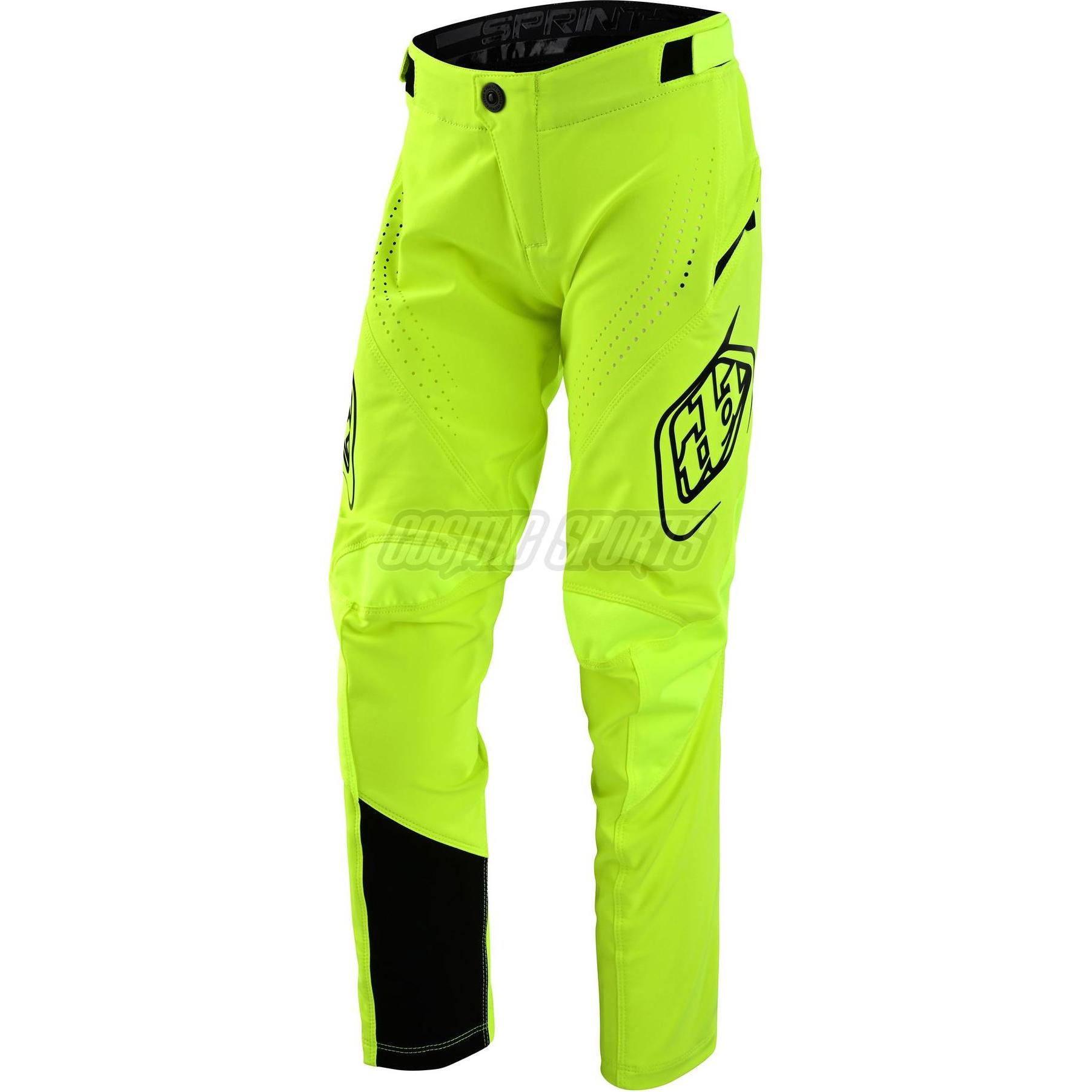 Thumbnail - Troy Lee Designs, Jungen, Velohosen, Sprint Pants (22), Gelb, 22
