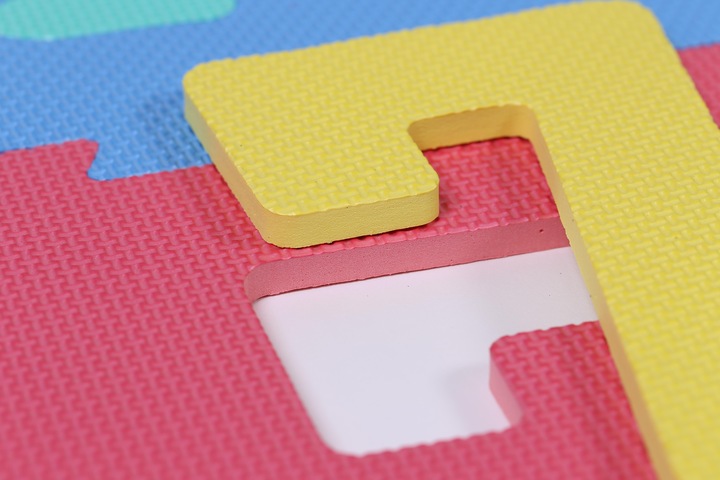 Actual product image Puzzle mat 36 pieces