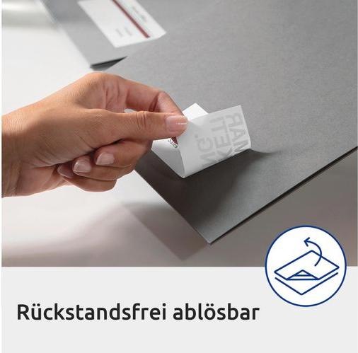 Actual product image Avery Universal labels
