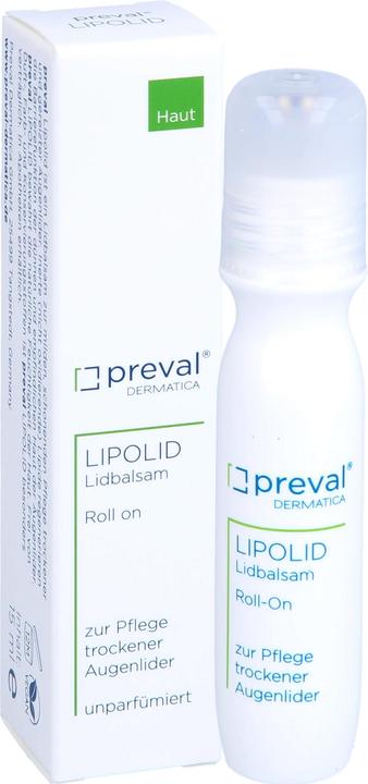 Image du produit Preval Dermatica Preval Lipolid Lid Balsam R (Gel pour le soin des yeux, Journée)