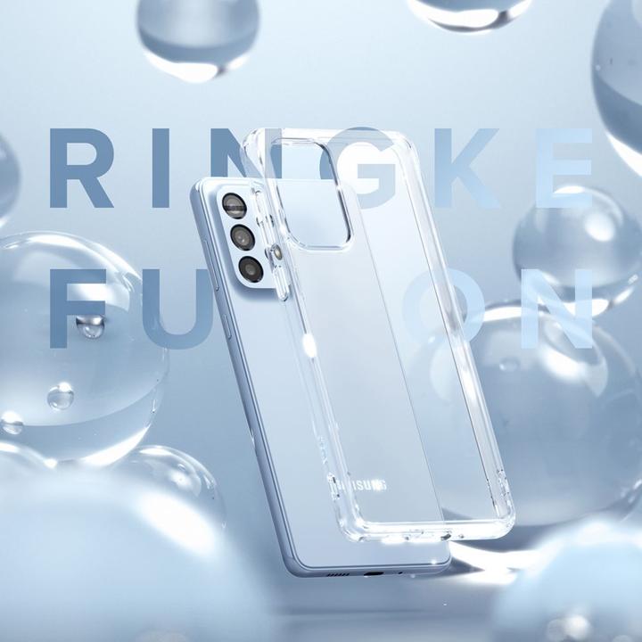 Image du produit Ringke Fusion Matte tpu case with transparent Samsung Galaxy A73 gel frame (Samsung Galaxy A73 5G)
