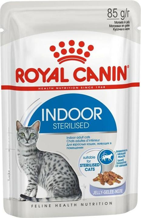 Actual product image Royal Canin Indoor Sterilised (Adult, 12 pcs., 1020 g)