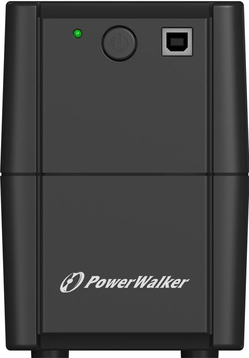 Produktbild Powerwalker VI 850 SH Schuko 850VA / 480W Line-Interactive USV Tower AVR HID (850 VA, 480 W, Line-Interaktiv USV)