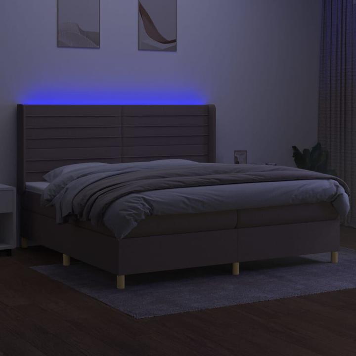Actual product image vidaXL Boxspringbett (200 x 200 cm)