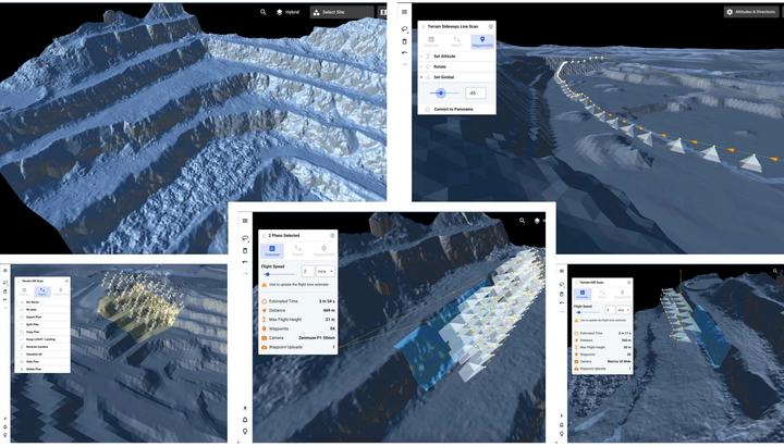 Actual product image Drone Harmony for Mapping & Inspection Professional (Drone remote control, DJI Matrice 300 RTK, DJI Matrice 350 RTK, DJI Matrice 30T)