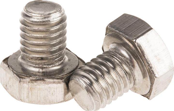 Produktbild RS PRO A2 S/Steel hex head set screw,M8x10mm (1 Schraube pro Stück)
