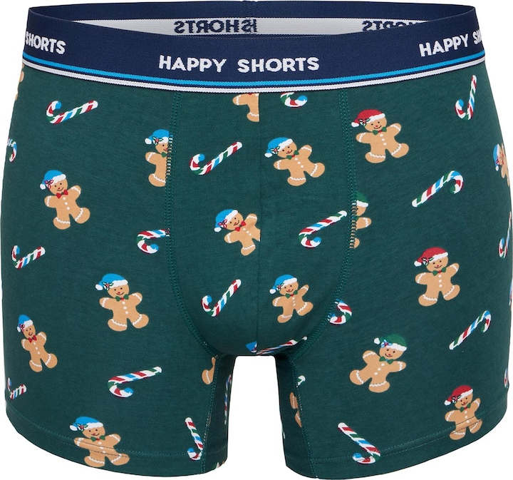 Produktbild Happy shorts Retro Pants XMAS (M, 2er Pack)