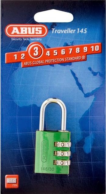 Produktbild Abus Zahlenhangschloss 145