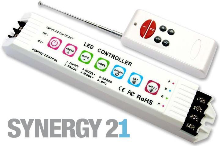 Produktbild Synergy 21 LED Flex Strip RGB Controller DC12/24V -