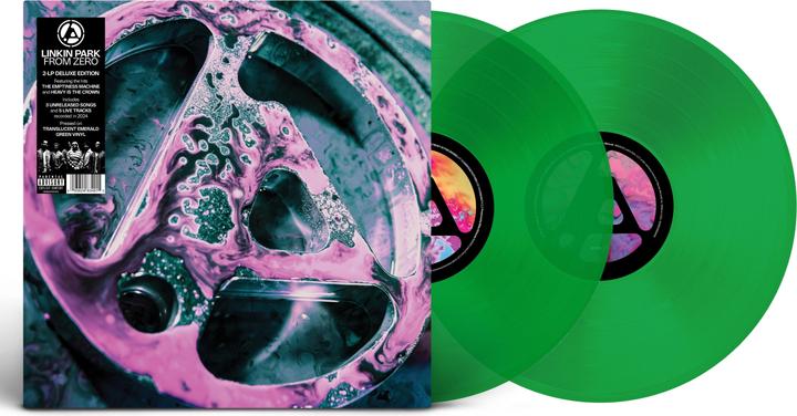 FROM ZERO (COLV) (DLX) (GRN) (LTD) (Parc Linkin)