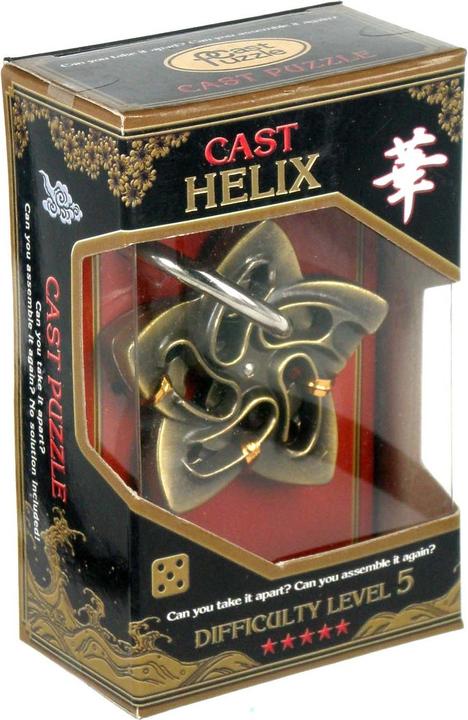 Actual product image Huzzle Cast Puzzle - Helix***** (French)