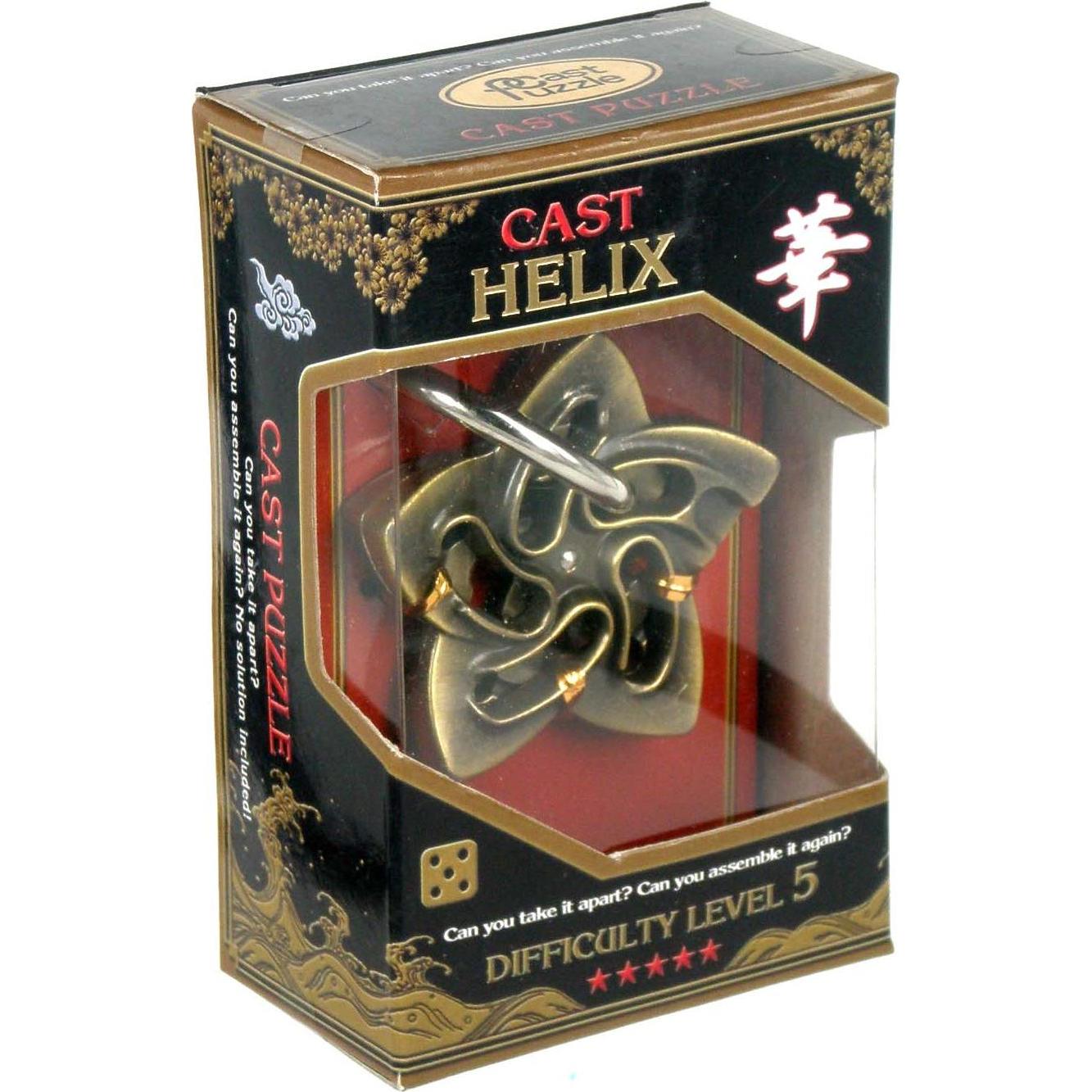 Thumbnail - Huzzle Cast Puzzle - Helix***** (Französisch)