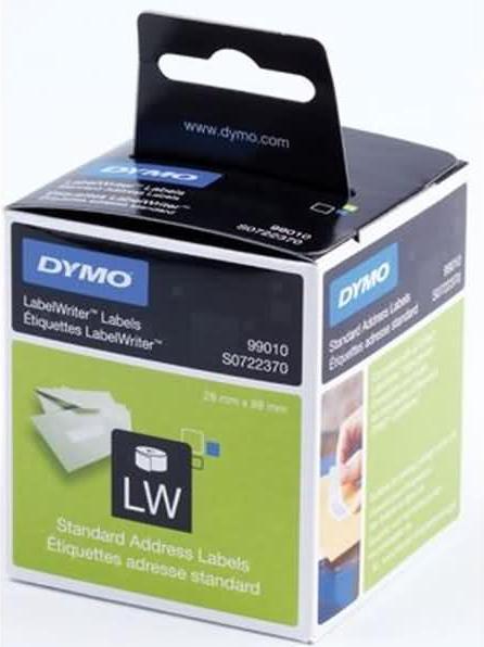 Produktbild Dymo Lw-Adress-Etiketten Grosspack (8.90 cm)