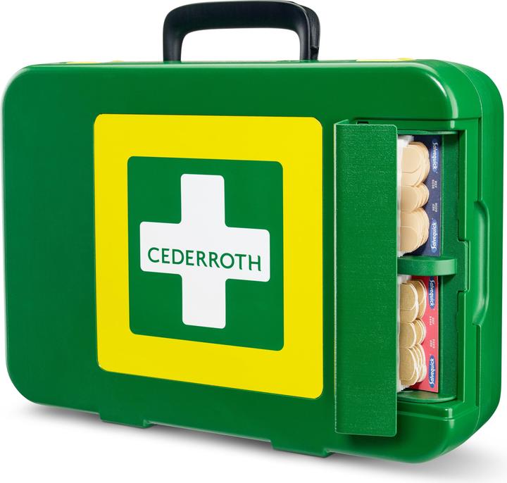 Image du produit Cederroth Mallette de premiers secours XL DIN 13157 (Trousse de secours)