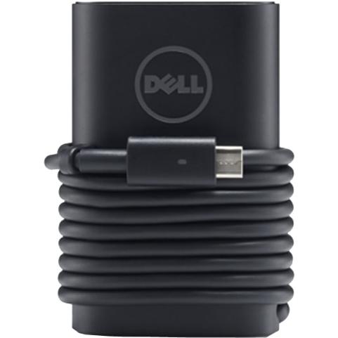 Dell E5 - Kit - Netzteil - AC - 45 Watt - Europa (45 W), Notebook Netzteil, Schwarz