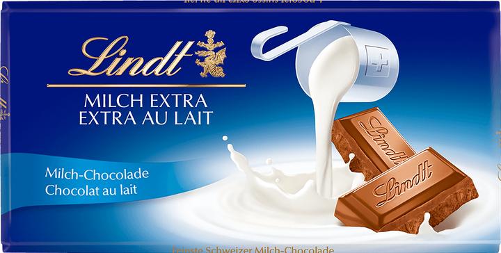 Image du produit Lindt Tablette de chocolat au lait (100 g)