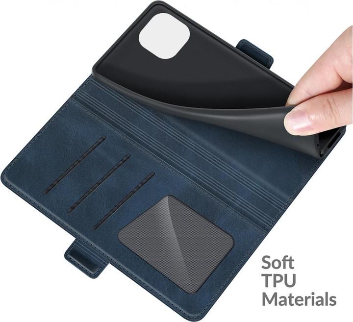 Actual product image Screenguard Xiaomi 11 Lite 5G NE CardLounge Leather Case (Xiaomi 11 Lite 5G NE)