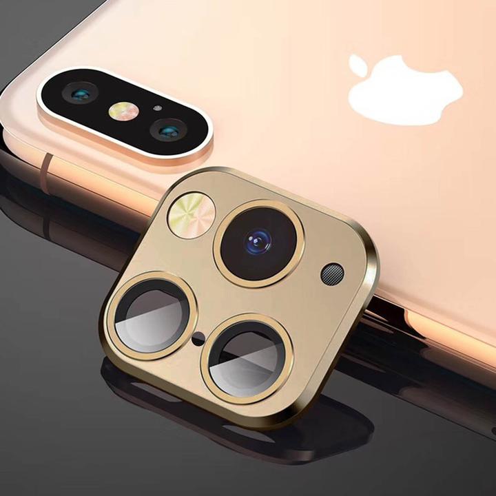 Produktbild Avizar Fake Rückkamera Aufkleber (1 Stk., Apple iPhone XS Max)