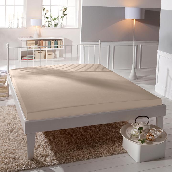 Actual product image Formesse Bella-Donna Jersey Spannbettlaken (100x200 cm, 90x200 cm)