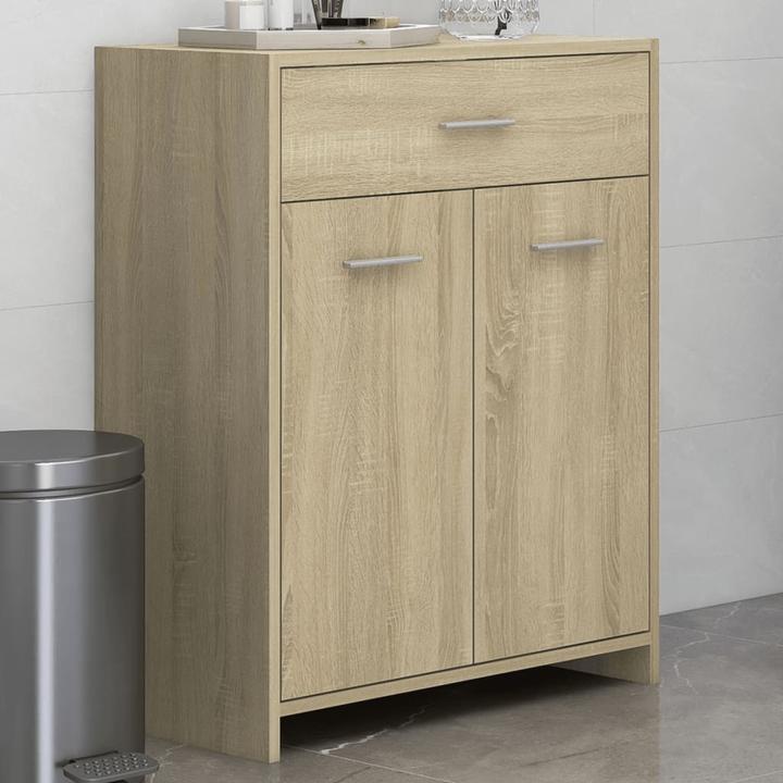 Produktbild vidaXL Badezimmerschrank (60 x 33 x 80 cm)