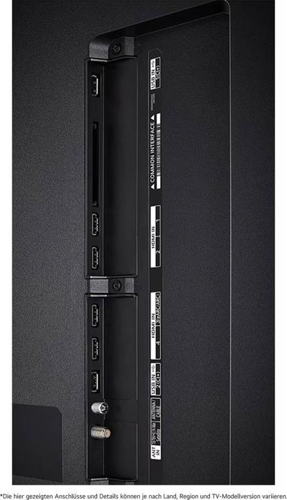 Actual product image LG 55QNED87T6B (55", QNED87, QNED, 4K, 2024)