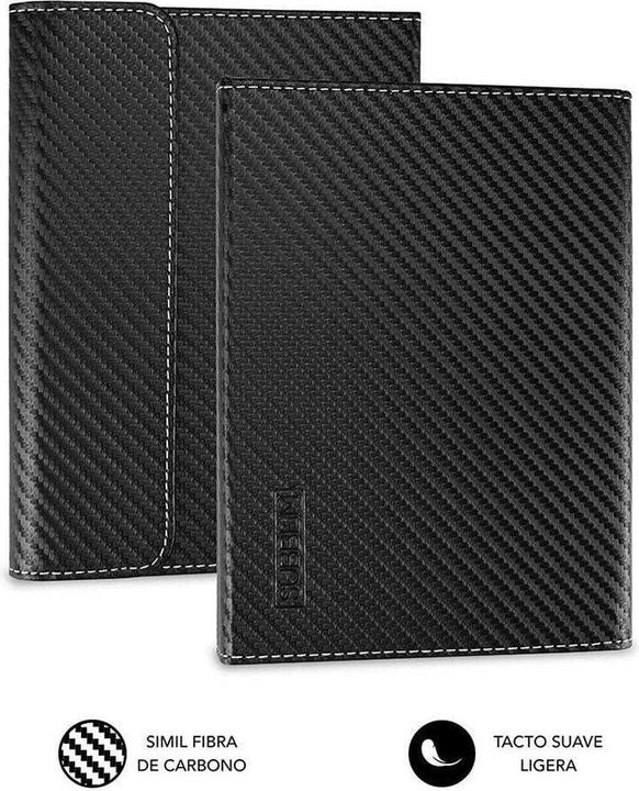 Produktbild Subblim Funda Tablet Clever Ebook Case 6" Black (Amazon Kindle 2024)