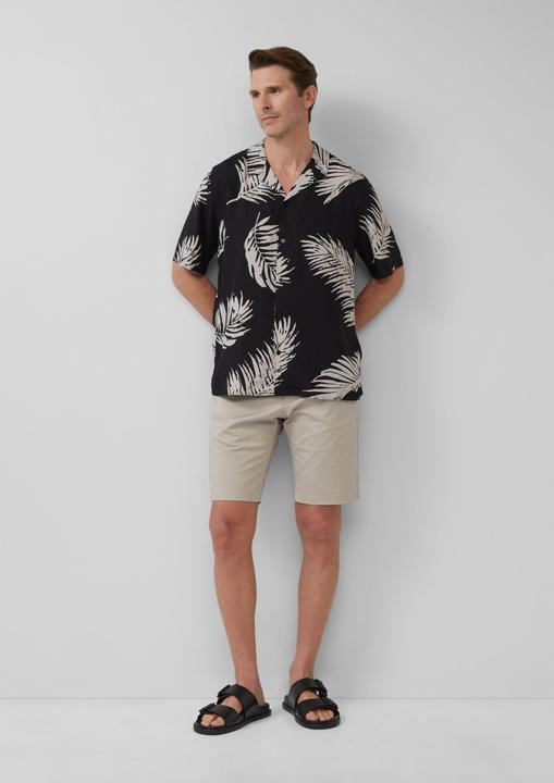 Produktbild S.Oliver Bermuda Chino-Shorts aus feinem Baumwollstretch (46)