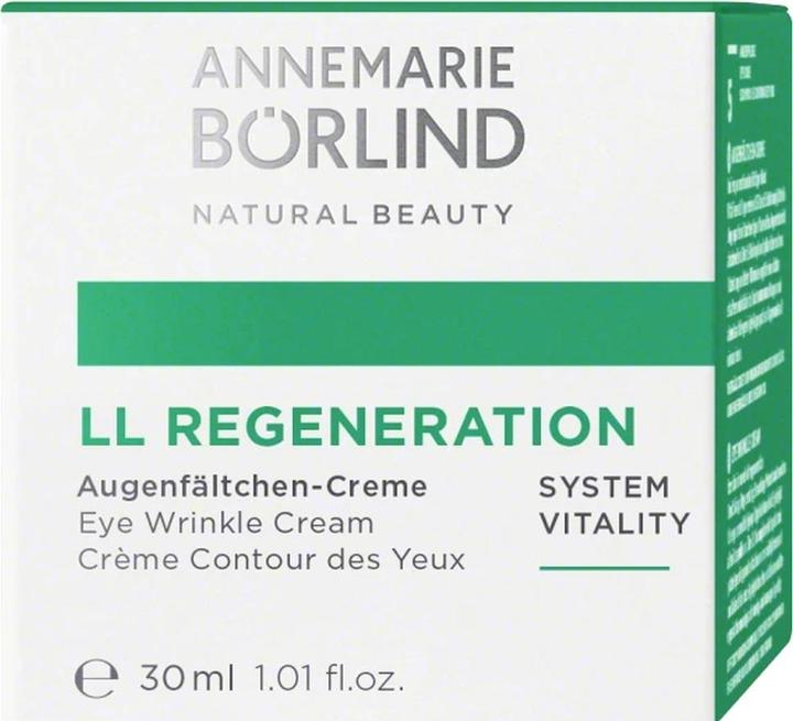 Image du produit Annemarie Börlind LL Crème régénératrice pour les rides du contour des yeux (Crème pour les yeux, 30 ml, Jour + nuit)