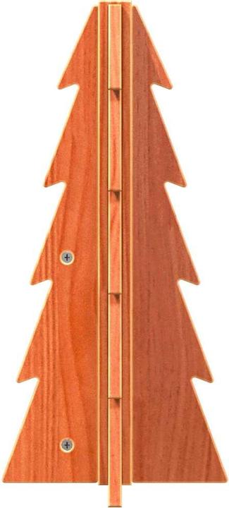 Immagine prodotto VidaXL Albero di Natale in legno Decorazione albero di Natale in legno 49cm pino massiccio