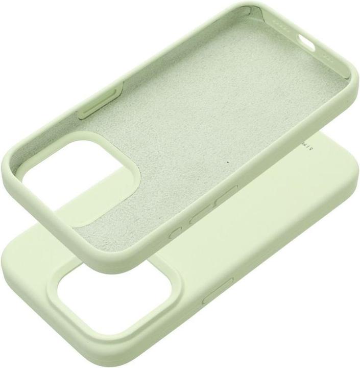 Produktbild Roar Back panel cover case CLOUD SKIN for IPHONE 15 Pro Light green (Apple iPhone 15 Pro)