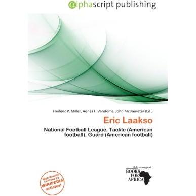 Eric Laakso, Ratgeber
